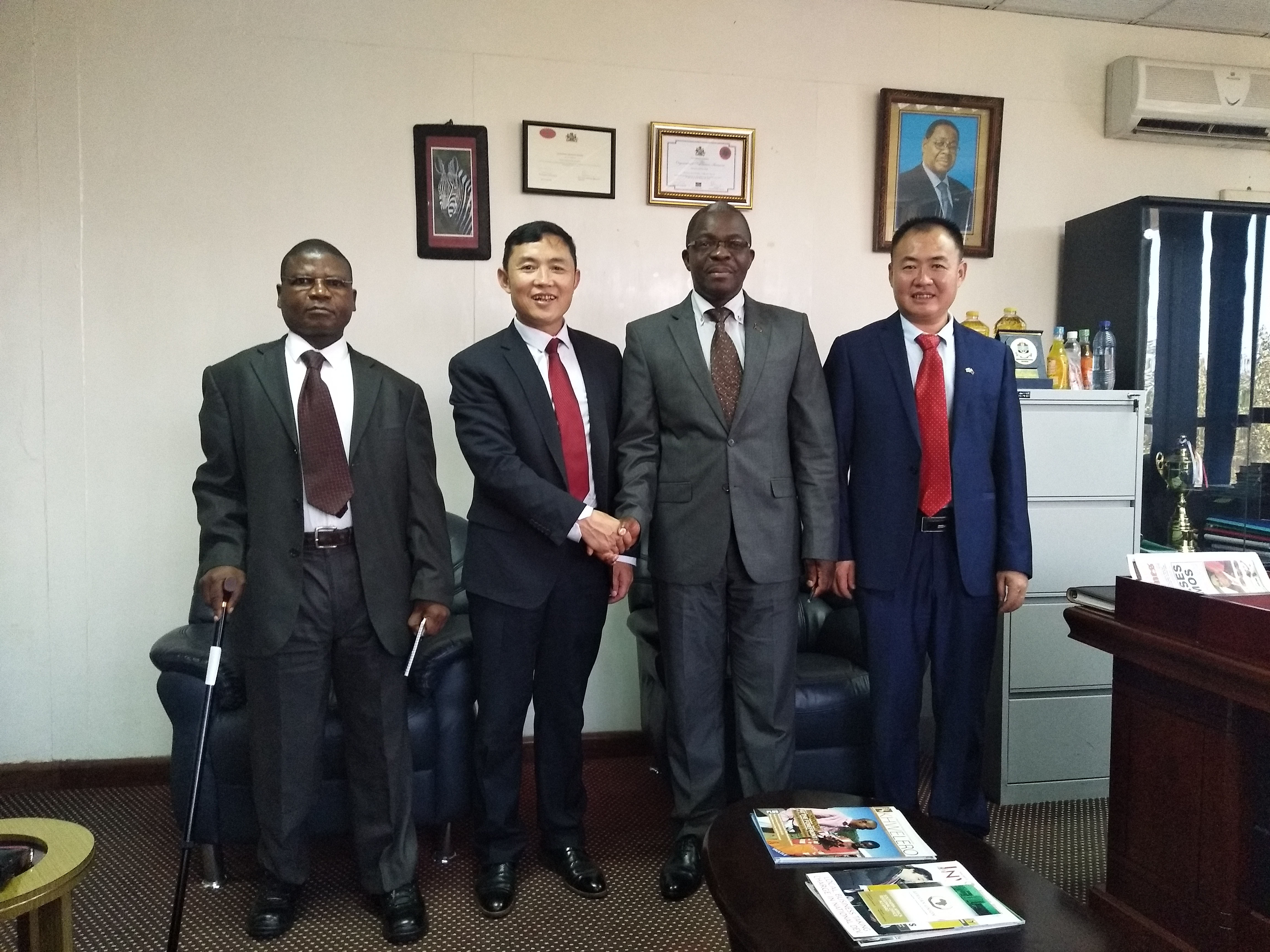 工贸部常秘、工业部主任