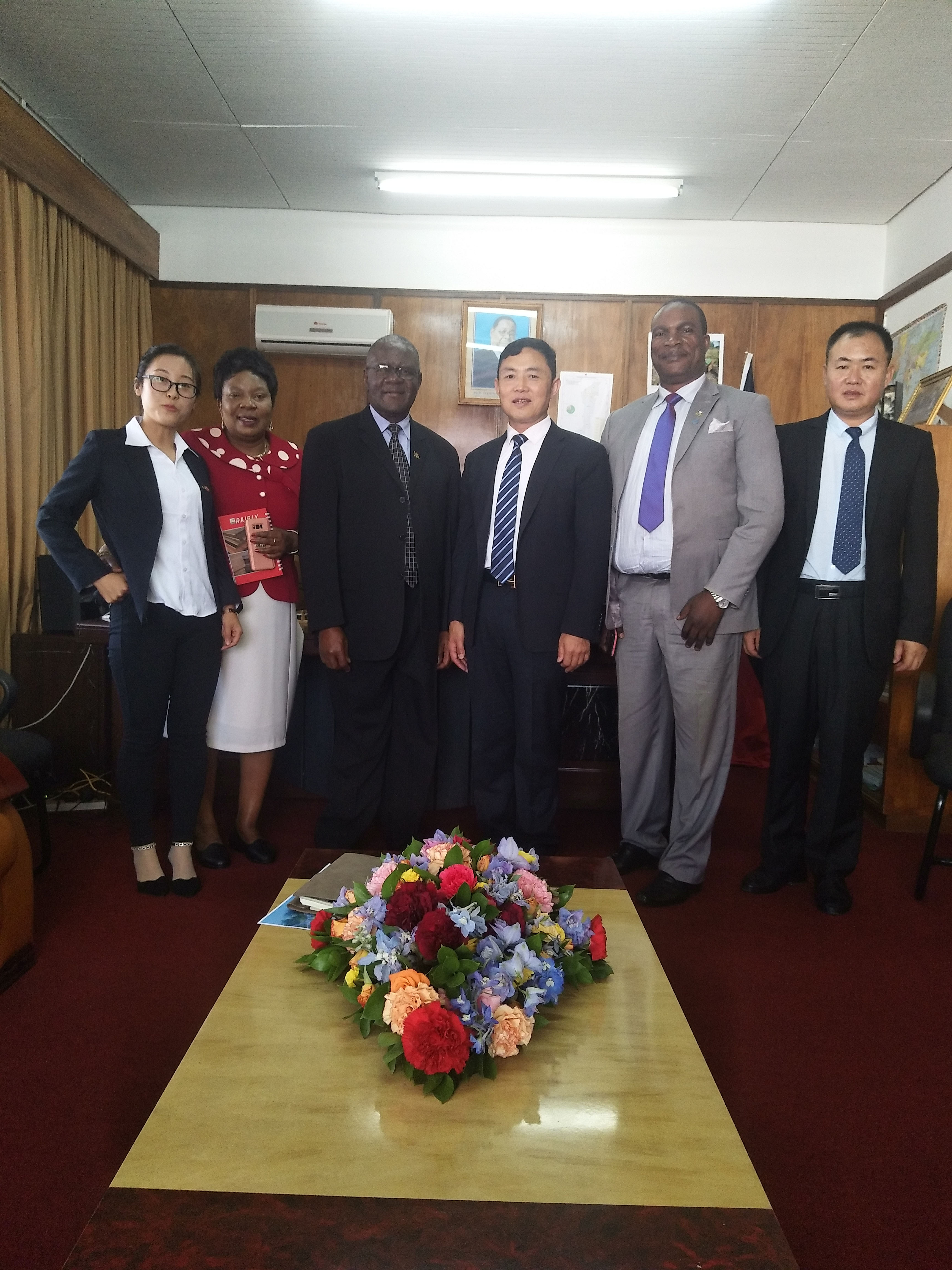 公司领导和能源部部长